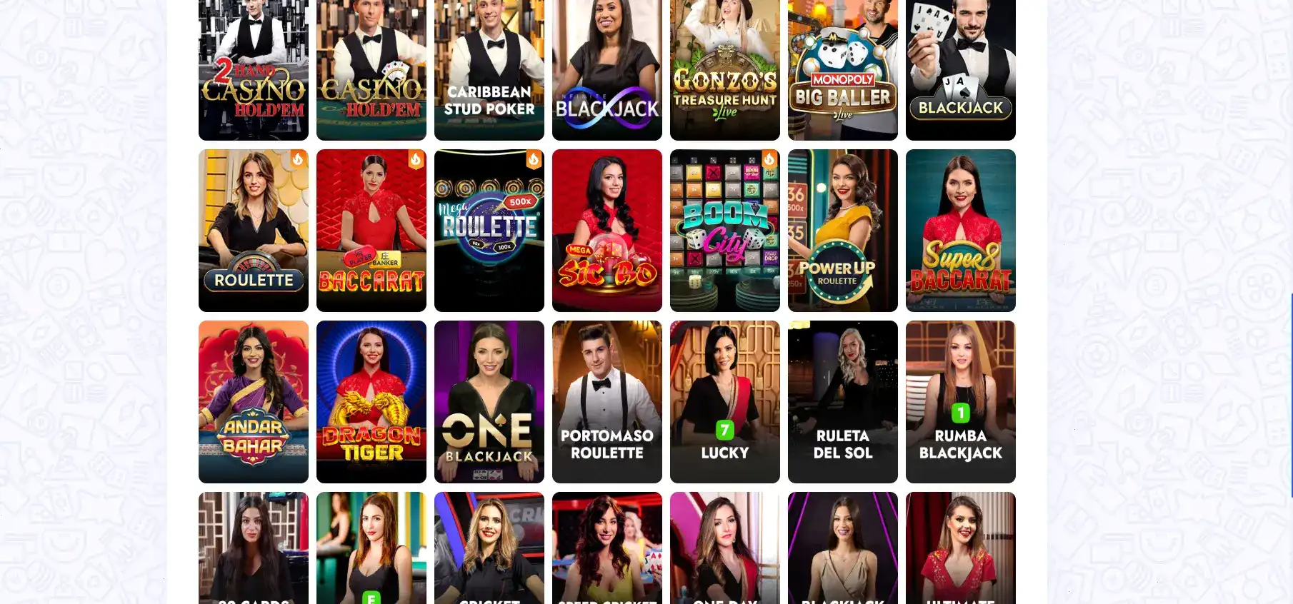 Игровой процесс в live-казино Макс Слотс